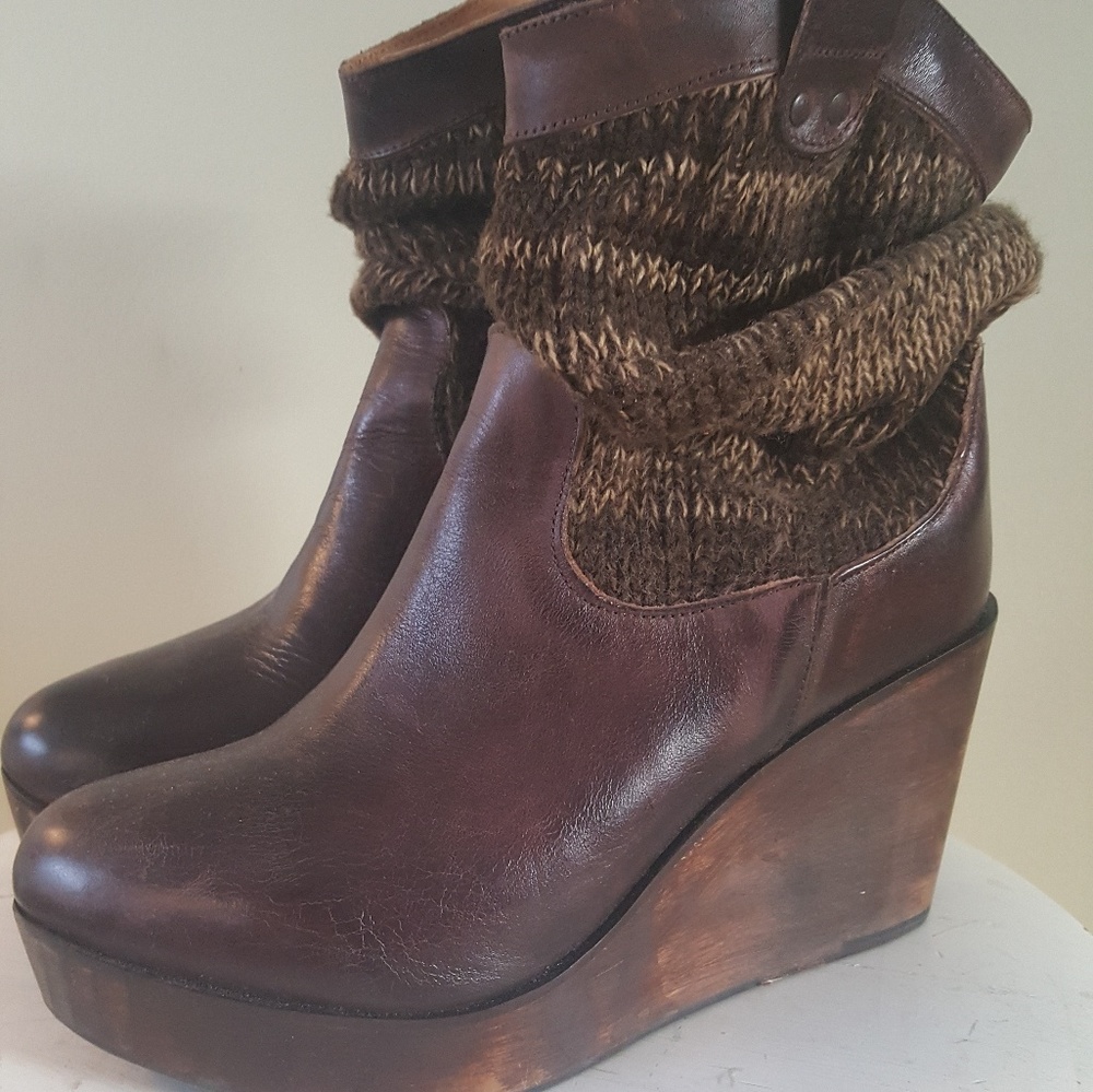 Bed Stu Boots Brown Size 10